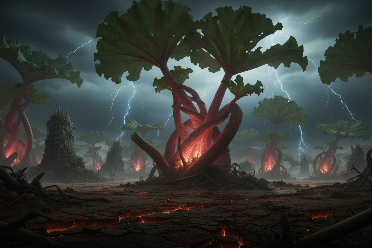 Doomsday Rhubarb Doomsday Rhubarb