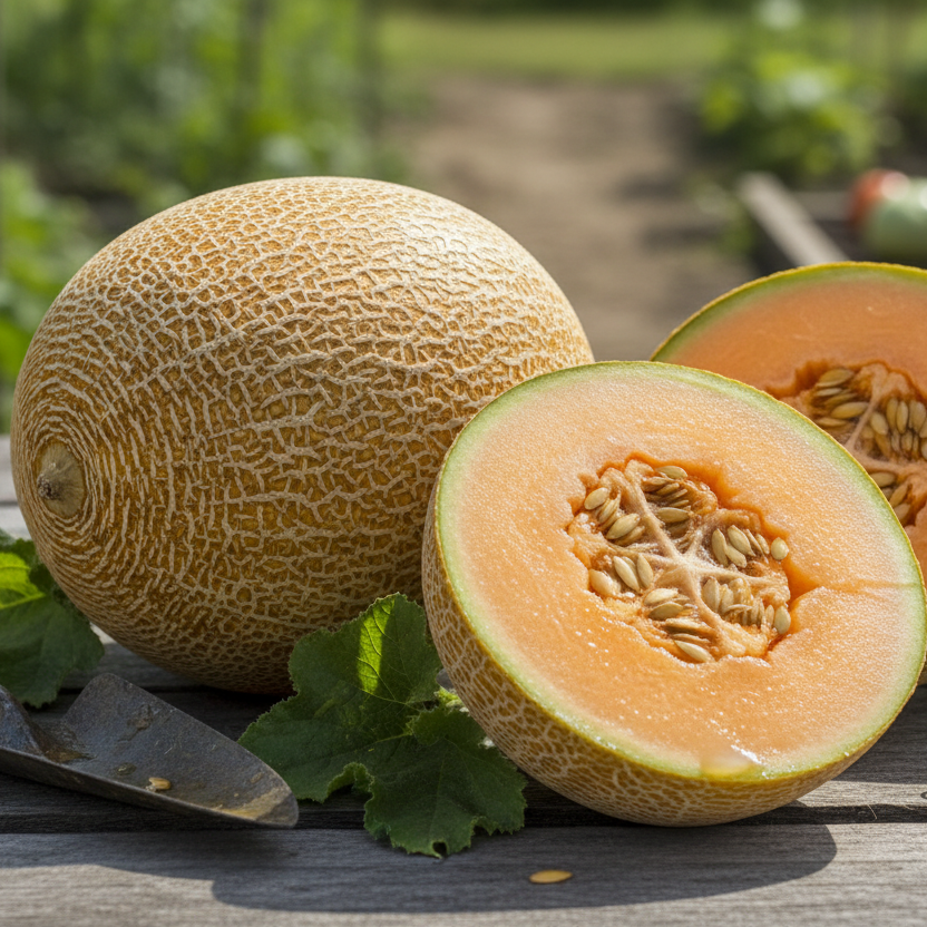 Cantaloupe Hearts of Gold